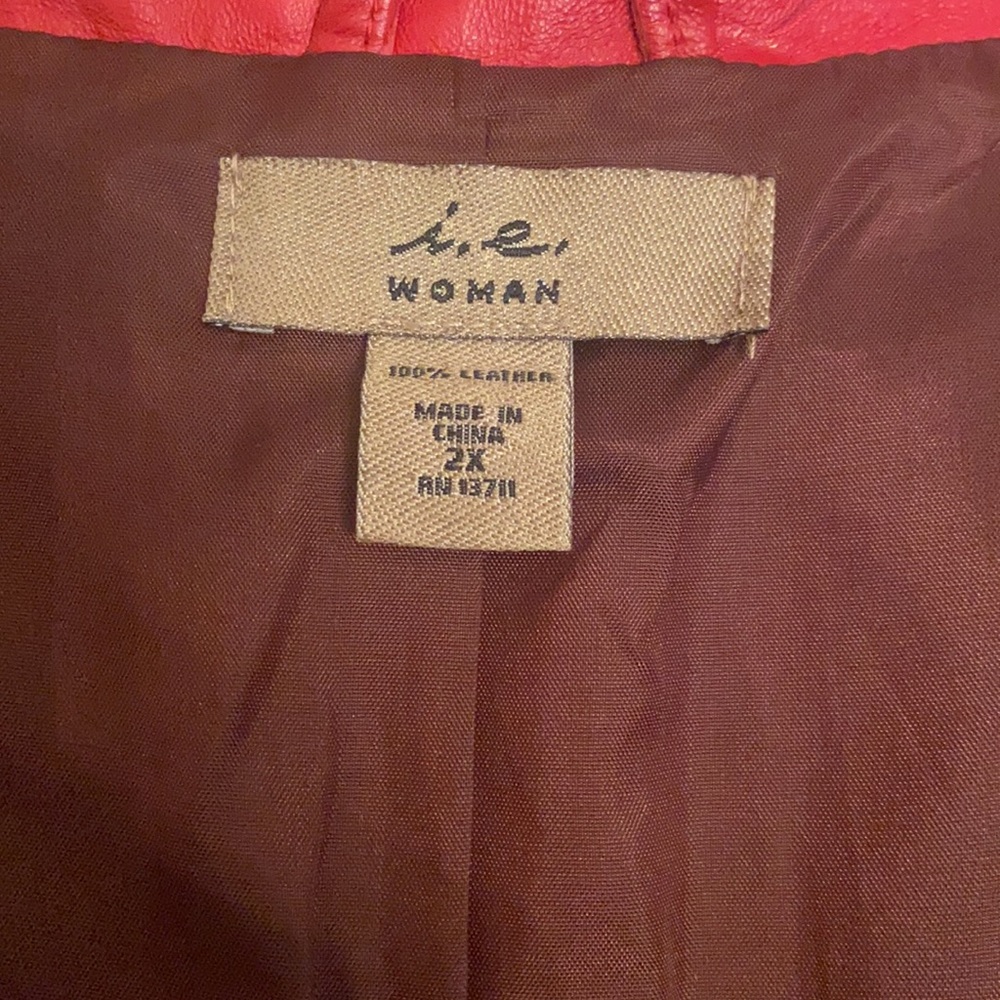 Leather Jacket NWOT - Picture 8 of 11